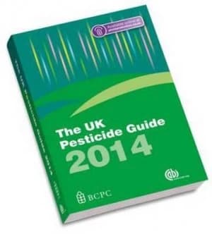 Image of The UK Pesticide Guide 2014 by Martin a Lainsbury Paperback