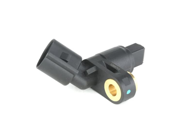 Image of RIDEX 412W0003 ABS Sensor Front Axle Right, without cable Sensor,wheel speed (412)