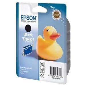 Image of Epson Duck T0551 Black Ink Cartridge