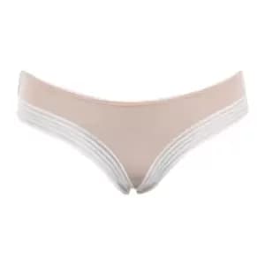 Image of Sloggi Wow Embrace Hi Briefs - Nude