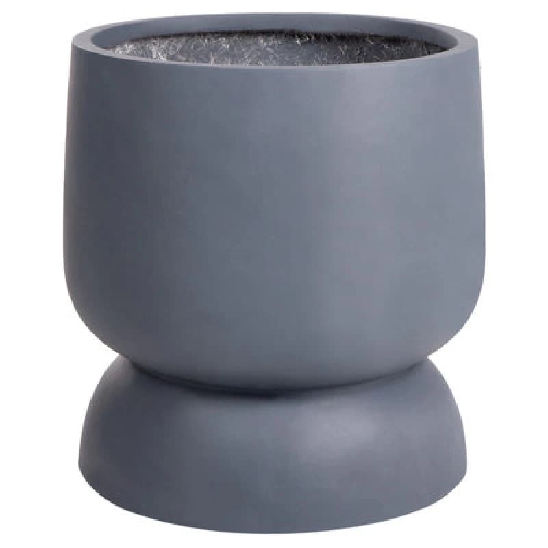 Image of Beliani Plant Pot Araucaria 42cm Grey