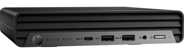 Image of HP Elite Mini 800 G9 Desktop PC, Intel Core i7-13700T, 16GB DDR5, 512GB M.2 SSD, No-DVD, Intel UHD, WIFI, Bluetooth, Windows 11 Pro, 3Yr 622R2ET#AB