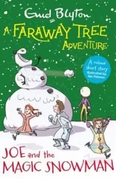 Image of Joe and the magic snowman - Enid Blyton - Paperback - Used