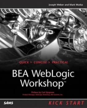 Image of Bea Weblogic Workshop by Joseph Weber Book
