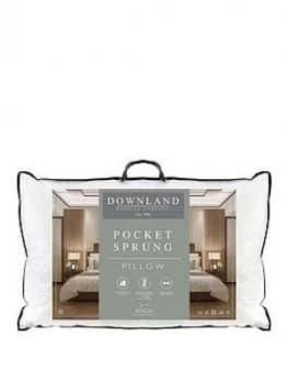 Image of Downland Downland Pocket Luxury Sprung Pillow