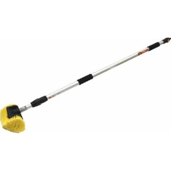 Image of Kent Extra Long Professional Telescopic Brush - Kent Car Care