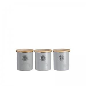 Image of Typhoon Living 3 piece Storage Canisters