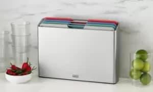 Image of Joseph Joseph Four Piece Chopping Board Set