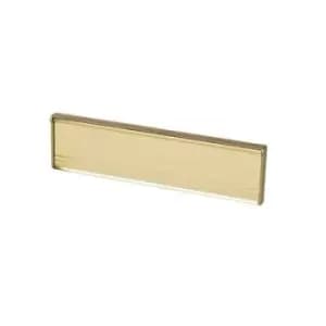 Image of Gold Effect Letter Plate