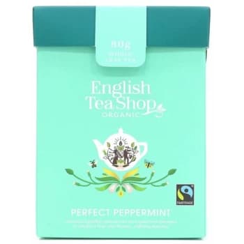 Image of Perfect Peppermint Loose Tea - 80g - 704396 - English Tea Shop