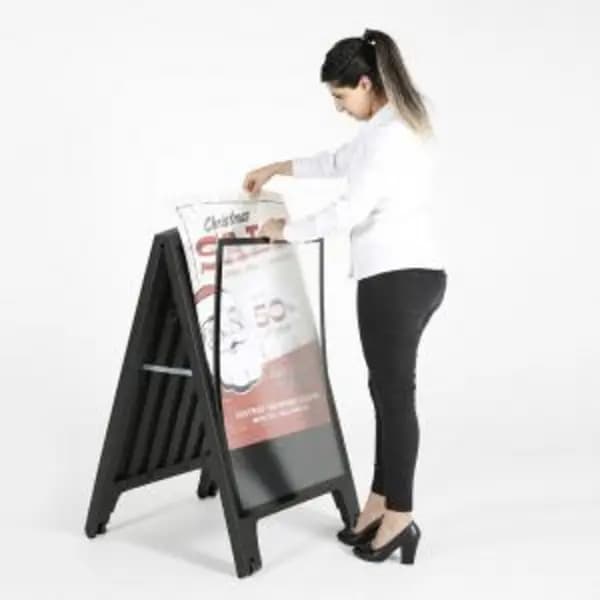 Image of A1 Double-sided A-Frame Sign EXR24688SS