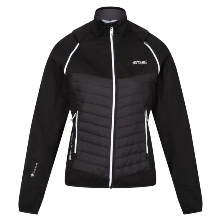 Image of Womens jacket Regatta Steren Noir Female 44