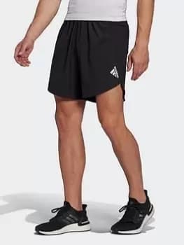 Image of adidas Designed For Training Shorts, Black, Size 2XL, Men
