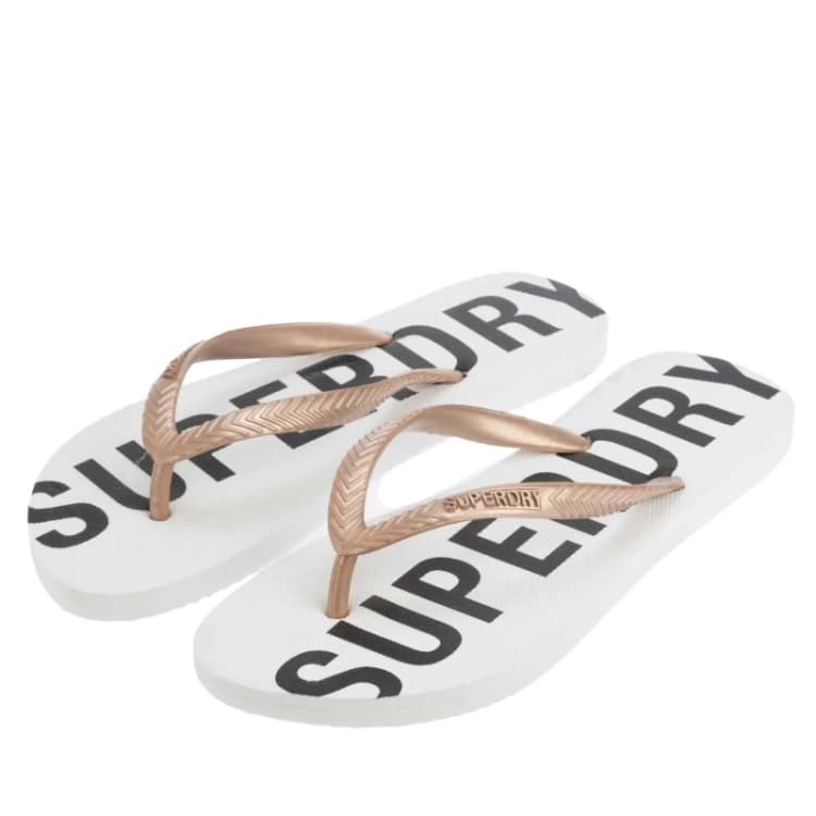 Image of Superdry Code Core Sport Flip Flops White female S
