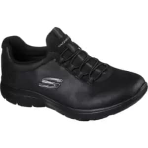 Image of Skechers Womens Summits Oh So Smooth Memory Foam Trainers UK Size 3 (EU 36)