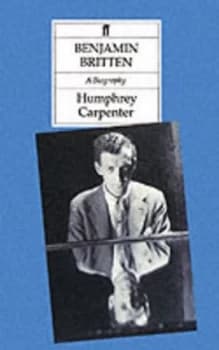 Image of Benjamin Britten by Humphrey Carpenter Paperback
