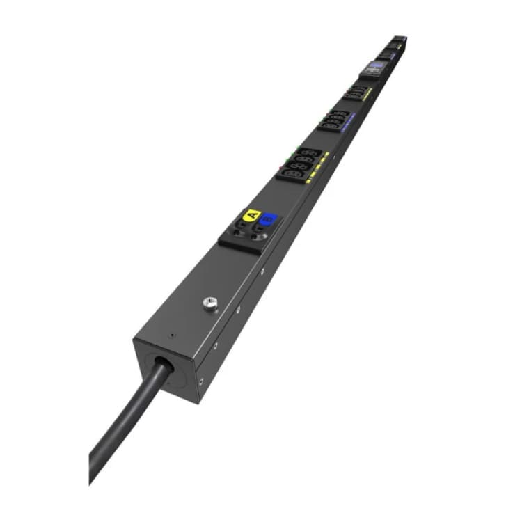 Image of Eaton Eaton EVSWF132A power distribution unit (PDU) 24 AC outlet(s) 39U Black EVSWF132A