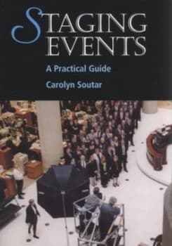 Image of Staging Events by Carolyn Soutar Paperback
