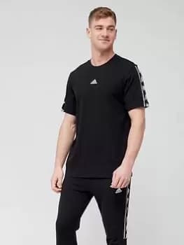Image of adidas Sportswear Sportswear Brandlove T-Shirt - Black, Size XS, Men