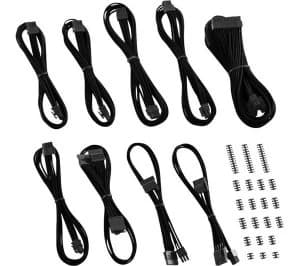 Image of CABLEMOD Classic ModMesh C-Series RMi & RMx Power Cable Kit - Black