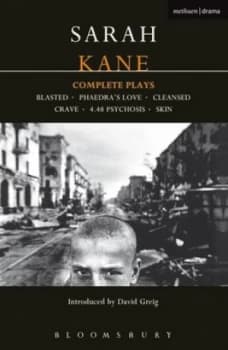 Image of Complete Plays by Sarah Kane Paperback