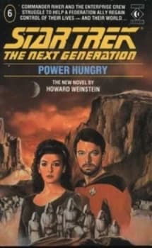 Image of Power Hungry by Howard Weinstein Book