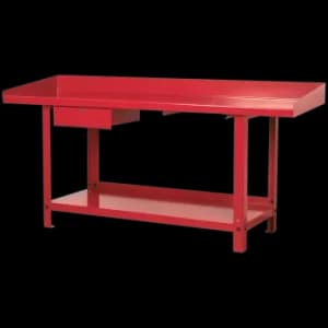 Image of Sealey Metal Workbench with Drawer 2m