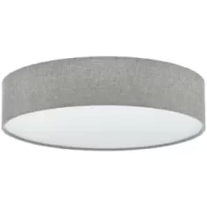 Image of Netlighting Pasteri 3 Lamp Cylindrical Ceiling Light White - EG97613