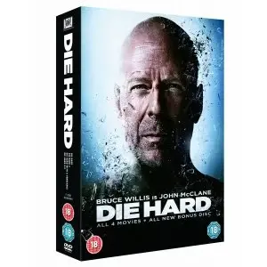 Image of Die Hard Quadrilogy 1988 DVD