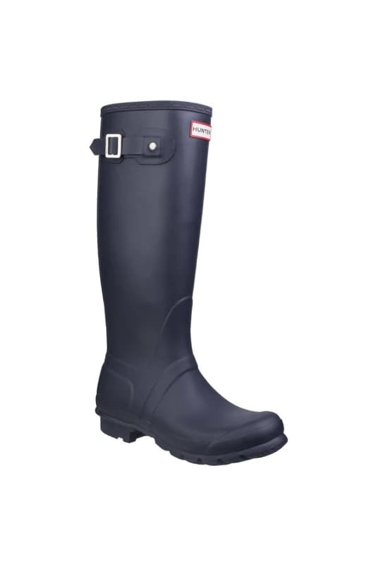 Image of Hunter Hunter Hunter Womens Original Tall Navy Female 8 TH83830