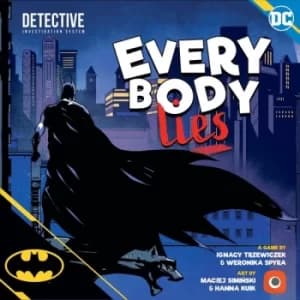 Image of Batman: Everybody Lies Board Game