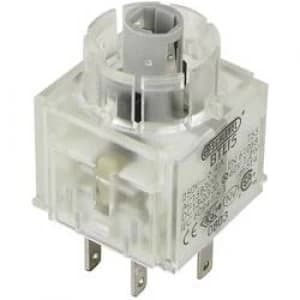 Image of Contact bulb holder 2 makers momentary 250 V