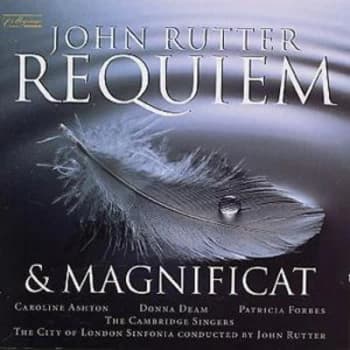 Image of REQUIEM & MAGNIFICANT by Caroline Ashton CD Album