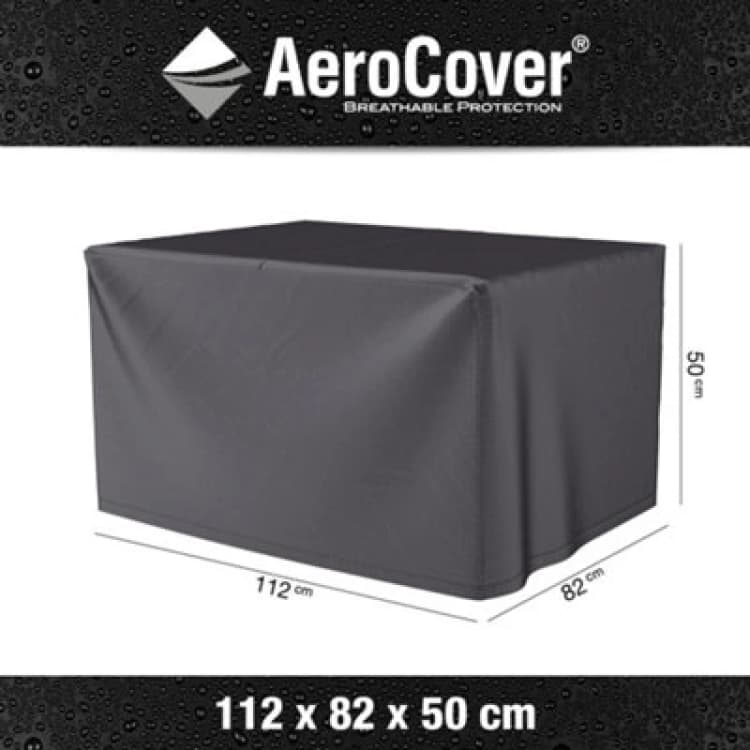 Image of Pacific Lifestyle Platinum Aerocover Firetable Breathable Lightweight Polyester 112X82X50Cm