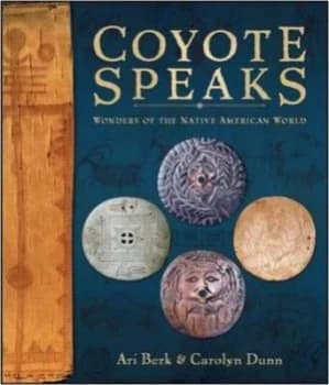 Image of Coyote Speaks by Ari Berk Hardback