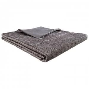 Image of Biba Geometric Bedspread - Geo Grey