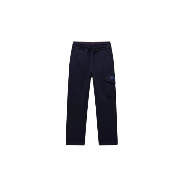 Image of Children's Trousers Napapijri Box Logo Bleu Unisex 6 ans