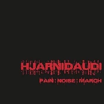 Image of Hjarnidaudi - Pain: Noise: March Vinyl