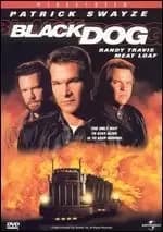 Image of black dog dvd