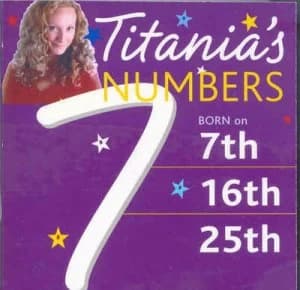 Image of Titanias Number 7 by Titania Hardie Paperback