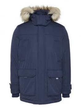 Image of Tommy Jeans Tjm Tech Parka - Navy