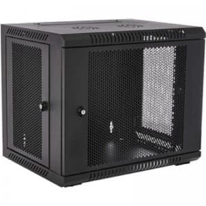 Image of V7 RMWC9UV450-1E 9U Wall Mountable Rack Cabinet for LAN Switch