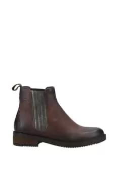 Image of Hush Puppies Stella Leather Ankle Boot