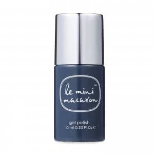 Image of Le Mini Macaron Gel Polish - Black Sesame 10ml