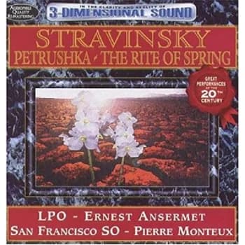 Image of Stravinsky, Igor - Petrushka/rite of Spring CD