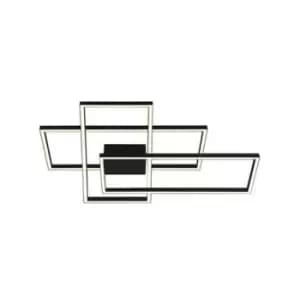 Image of Larissa Lighting - Larissa Kalo LED Ceiling Light 55W 3000K Aluminium E Sandy Black