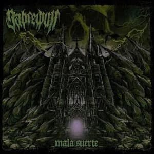 Image of Mala Suerte by Sabrewulf CD Album