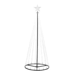 Image of Christmas Workshop Outdoor Cone Tree 6ft with 573 Lights TJ Hughes