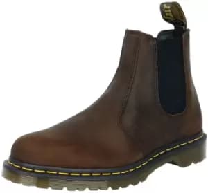 Image of Dr. Martens 2976 - Chestnut Brown Waxed Full Grain Boot brown