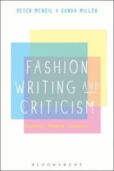 Image of Fashion Writing and Criticism by Peter Mcneil Paperback